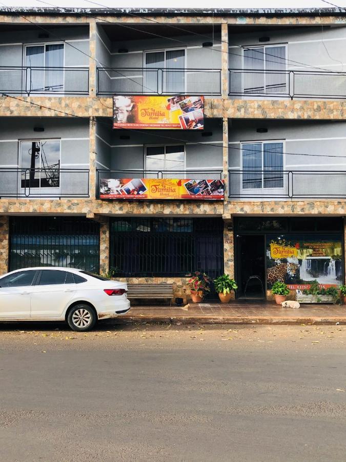 פוארטו איגואסו La Familia Hotel מראה חיצוני תמונה